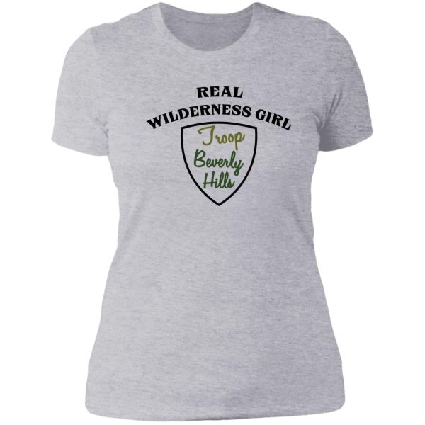 troop beverly hills lady t-shirt