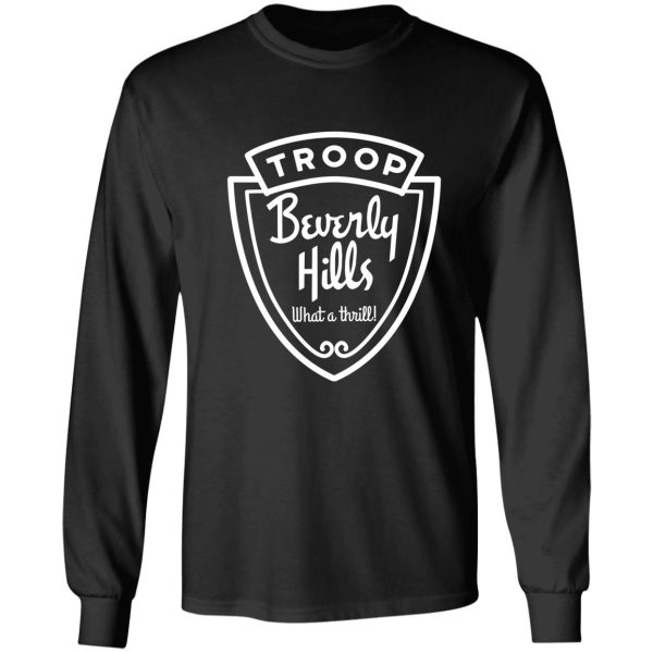 troop beverly hills long sleeve