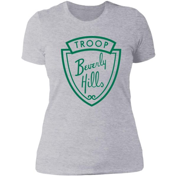 troop beverly hills - professional graphics lady t-shirt