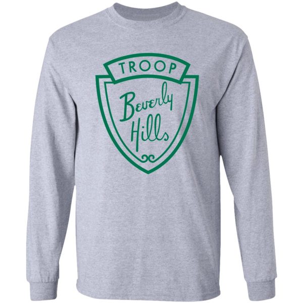 troop beverly hills - professional graphics long sleeve