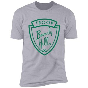 troop beverly hills - professional graphics shirt