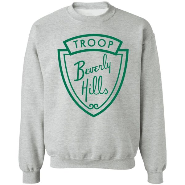 troop beverly hills - professional graphics sweatshirt
