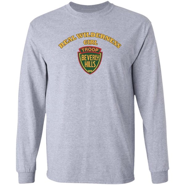 troop beverly hills - real wilderness girl long sleeve