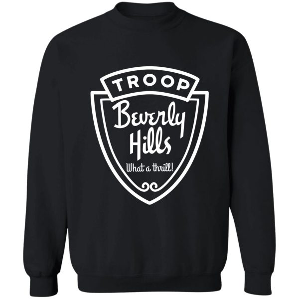 troop beverly hills sweatshirt