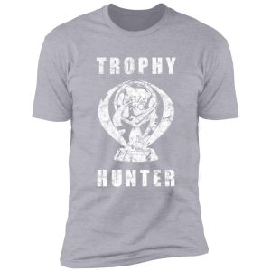 trophy hunter white distressed shirt