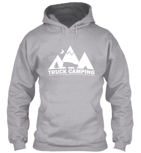 truck camping scenery shirt hoodie