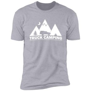 truck camping scenery shirt shirt