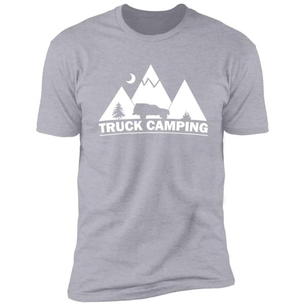 truck camping scenery shirt shirt