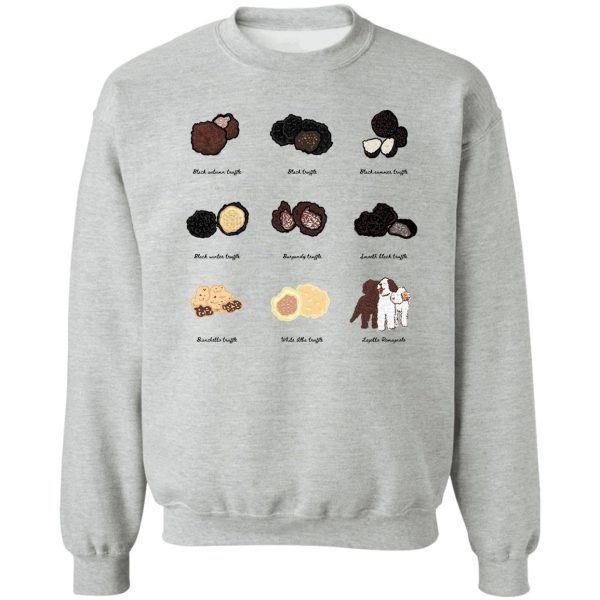 truffle hunter sweatshirt