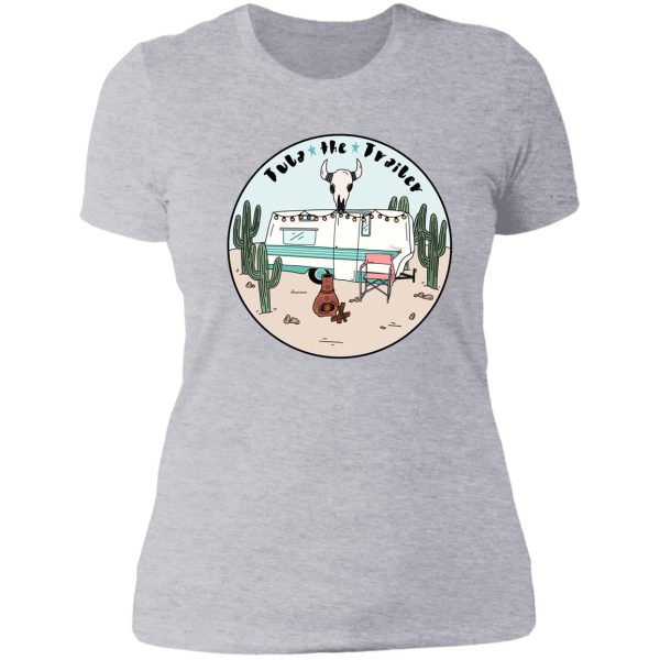 tula the trailer ➳ my vintage 1967 aristocrat lo-liner lady t-shirt