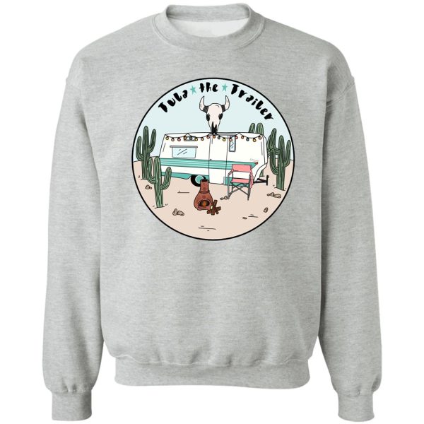 tula the trailer ➳ my vintage 1967 aristocrat lo-liner sweatshirt