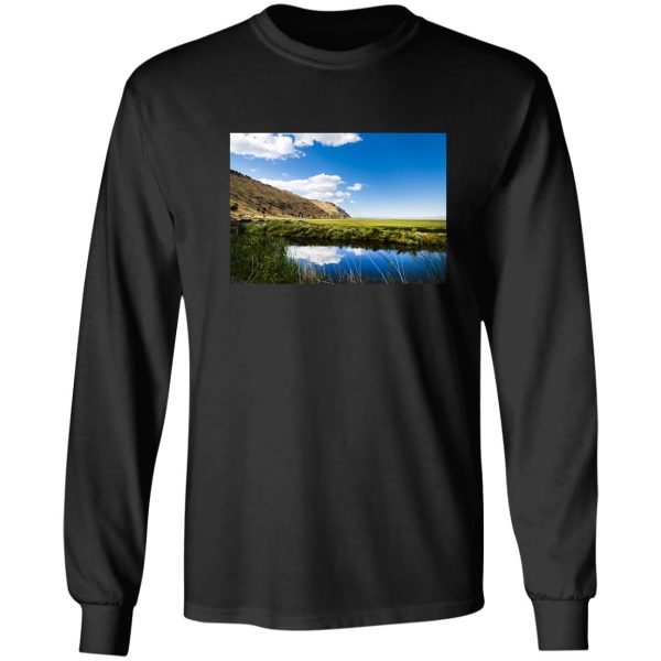 tule lake refuge in california long sleeve