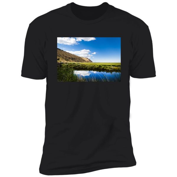 tule lake refuge in california shirt