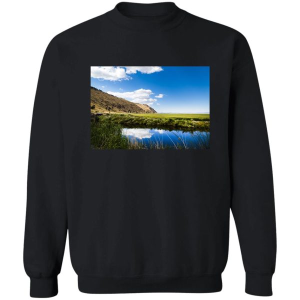 tule lake refuge in california sweatshirt