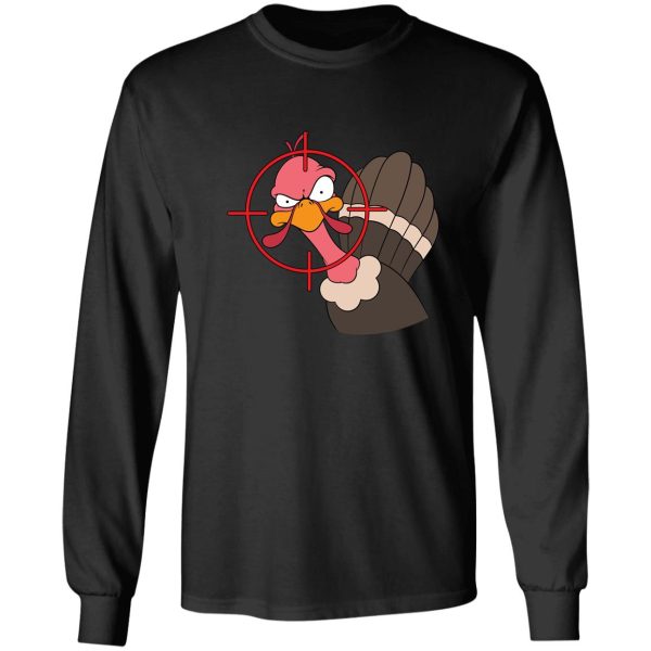 turkey hunting gift for duck goose hunter birds long sleeve