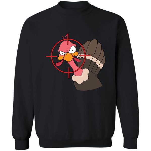 turkey hunting gift for duck goose hunter birds sweatshirt