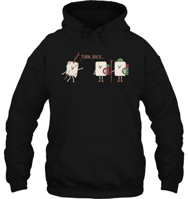 turn back hoodie