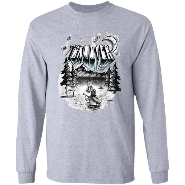 turnover campfire long sleeve