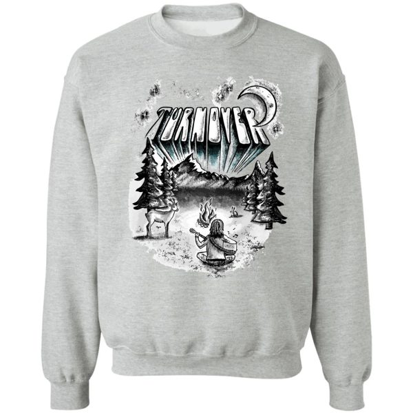 turnover campfire sweatshirt