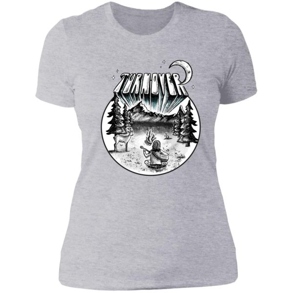 turnover - campfire v.2 lady t-shirt