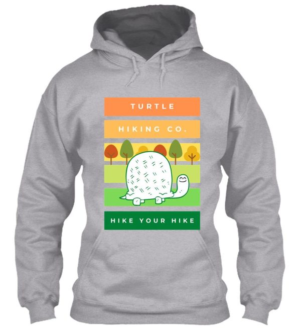 turtle hiking company hoodie