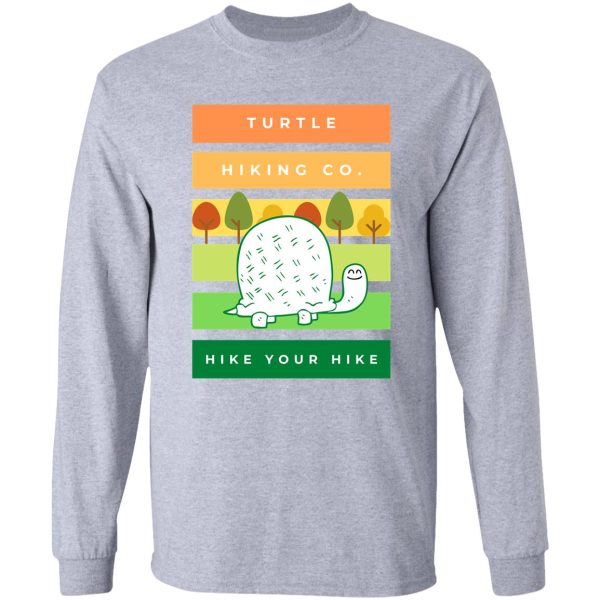 turtle hiking company long sleeve