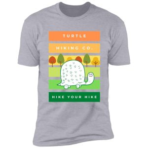 turtle hiking company shirt