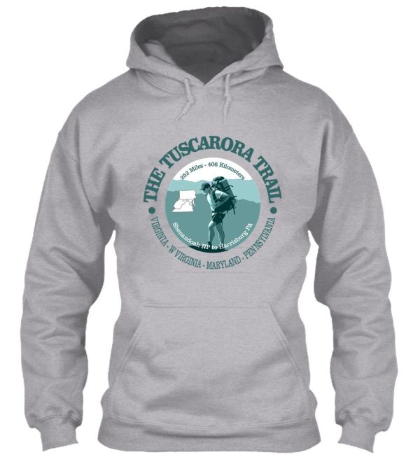 tuscarora trail (t) hoodie