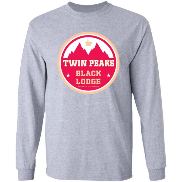 twin peaks black lodge long sleeve