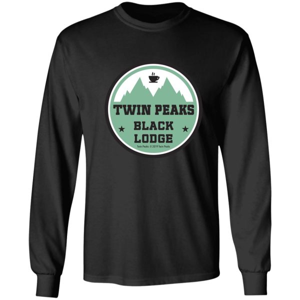 twin peaks black lodge long sleeve