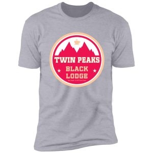 twin peaks black lodge shirt