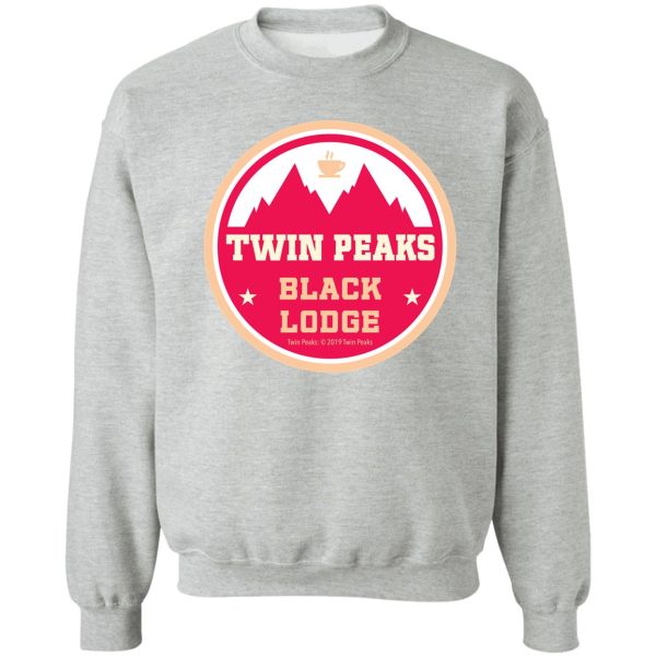 twin peaks black lodge sweatshirt