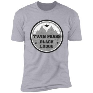twin peaks black lodge / vintage grunge style shirt