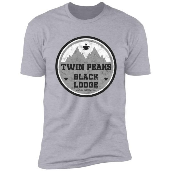 twin peaks black lodge / vintage grunge style shirt
