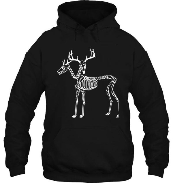two headed deer hoodie
