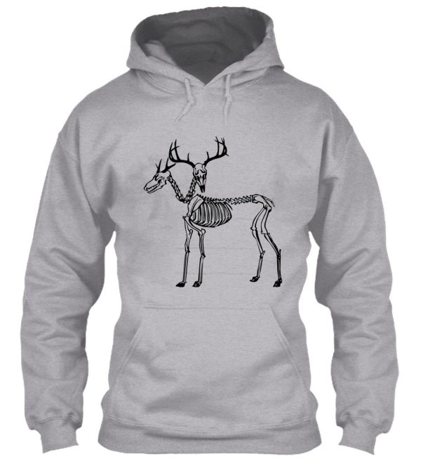 two headed deer hoodie