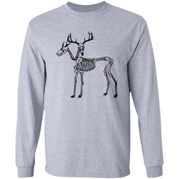 two headed deer long sleeve