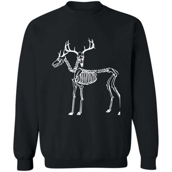 two headed deer sweatshirt