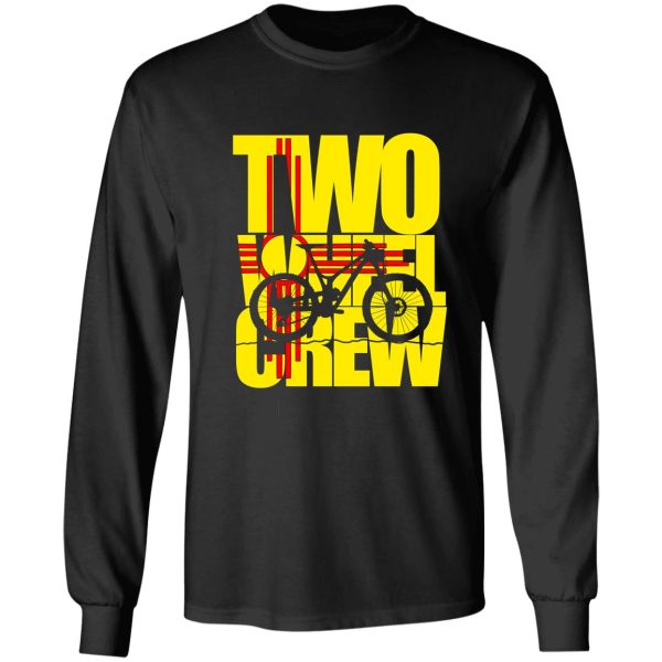 two wheel crew new mexico biking long sleeve