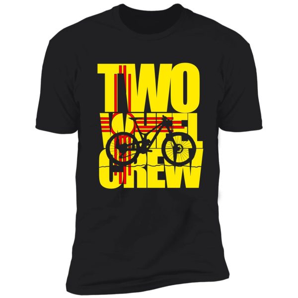 two wheel crew new mexico biking shirt