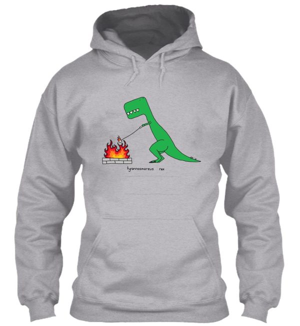 tyrannosmoreus rex hoodie