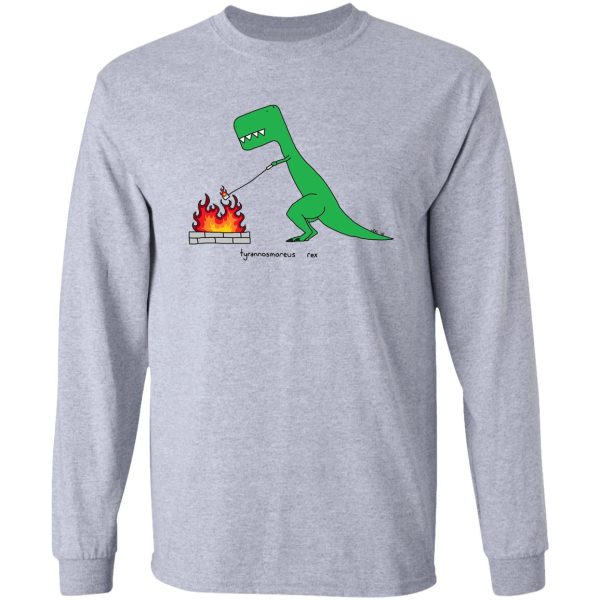 tyrannosmoreus rex long sleeve