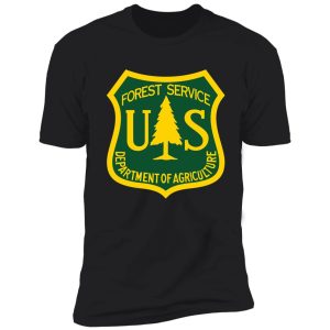 u.s. forest service logo shirt