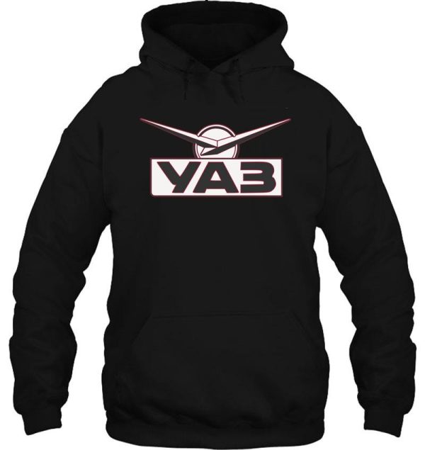 uaz - ulyanovsk automobile plant hoodie