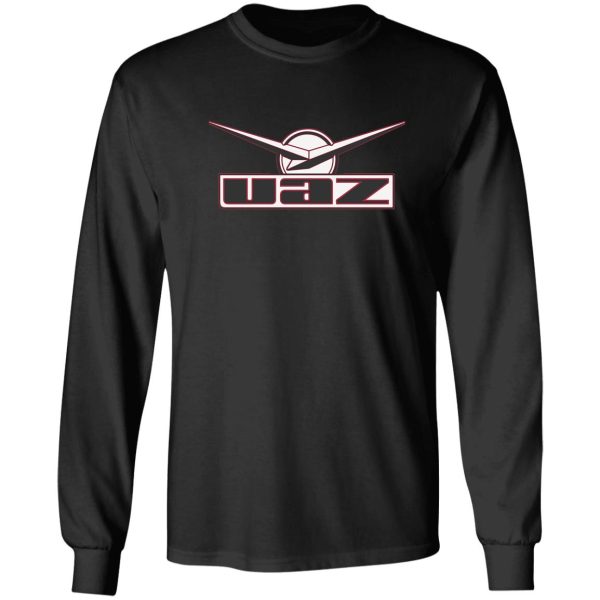 uaz - ulyanovsk automobile plant long sleeve