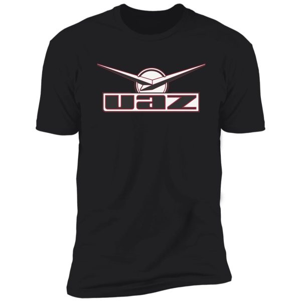 uaz - ulyanovsk automobile plant shirt