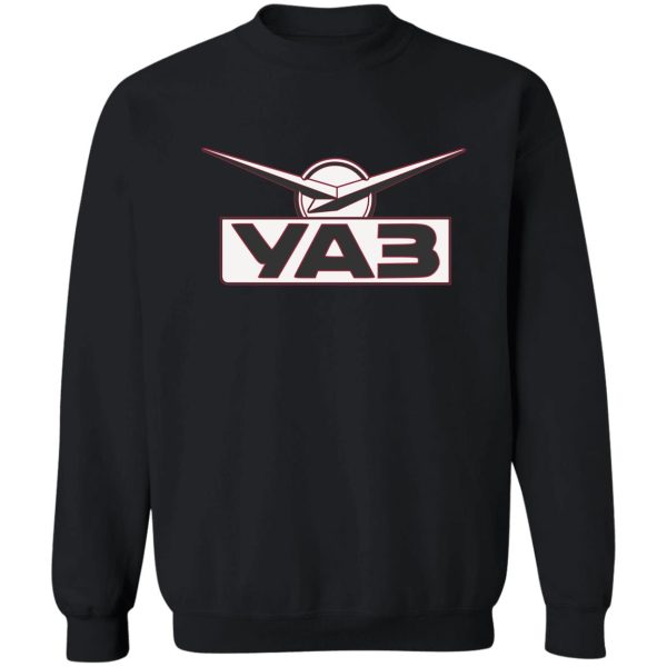 uaz - ulyanovsk automobile plant sweatshirt