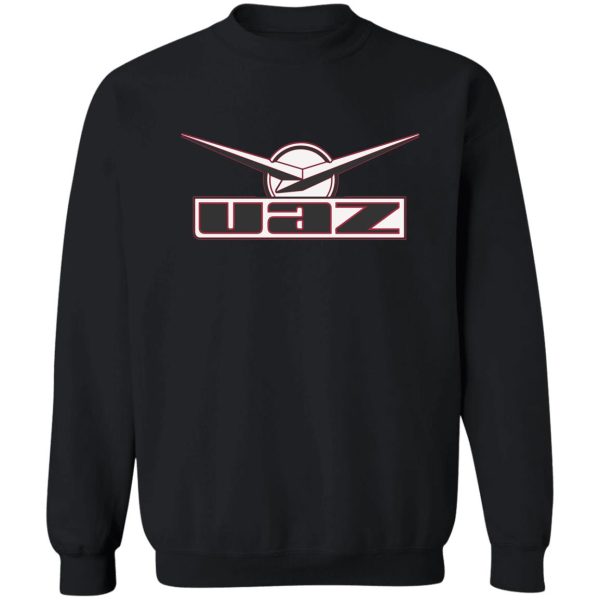 uaz - ulyanovsk automobile plant sweatshirt