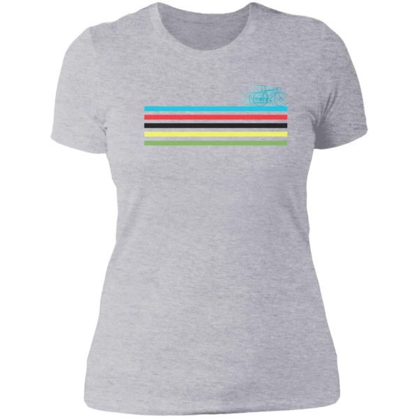 uci world champion tour. cycling jersey for professional road cyclist lady t-shirt