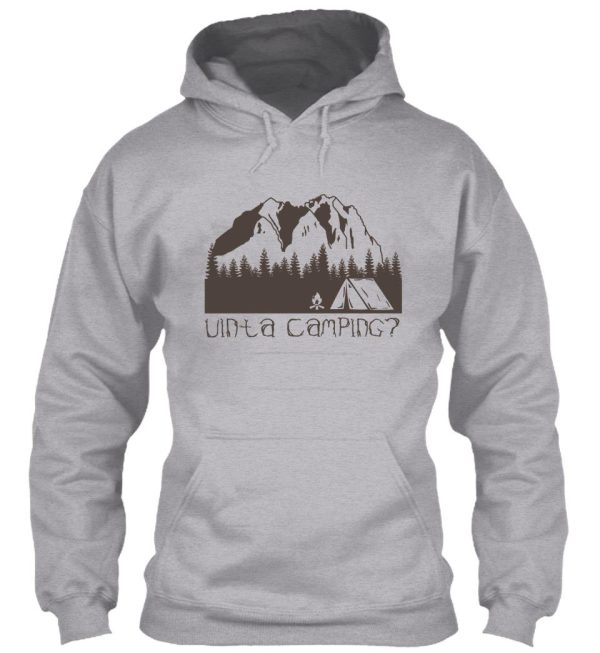 uinta camping hoodie